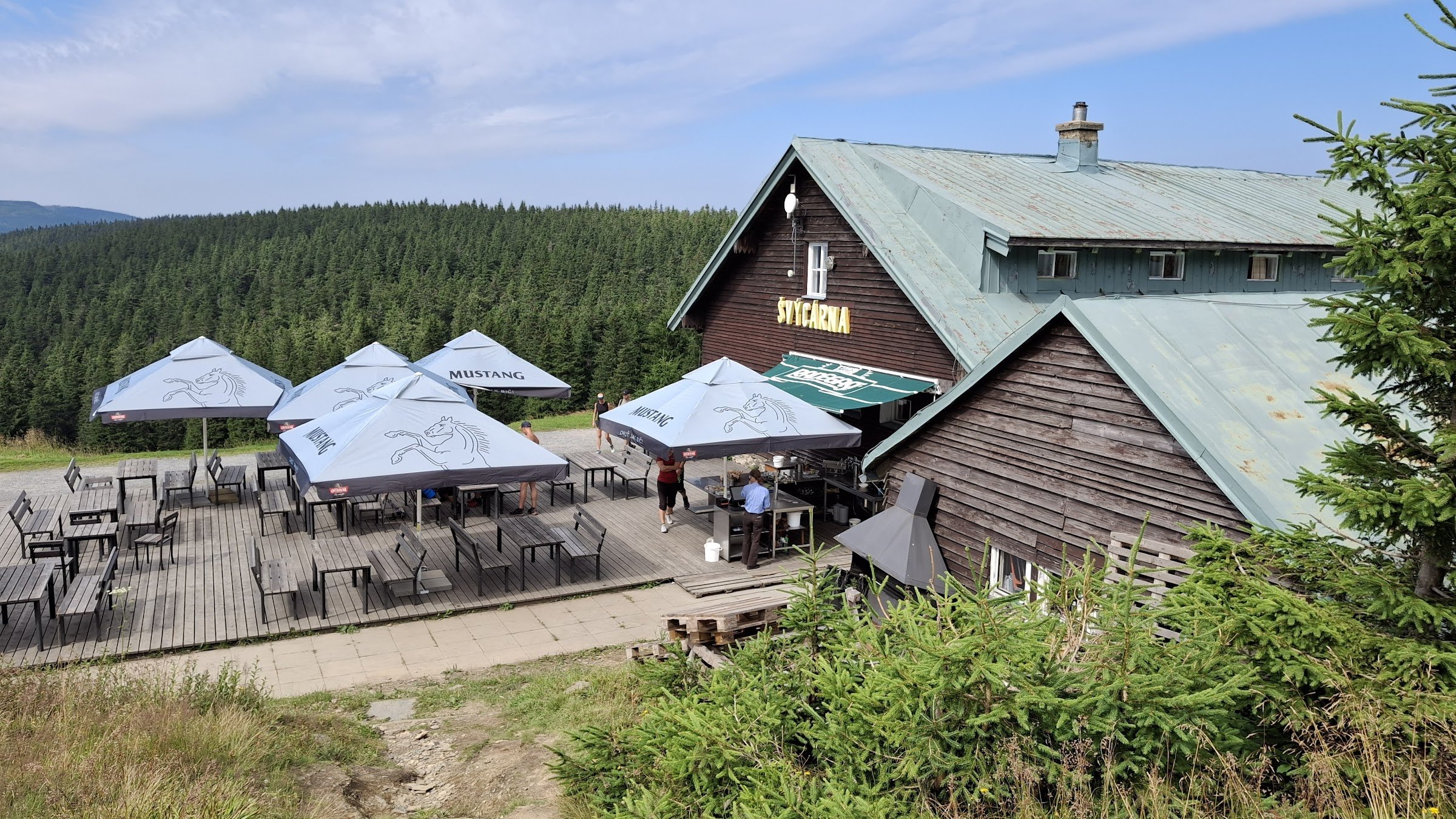 Turistická chata Švýcárna